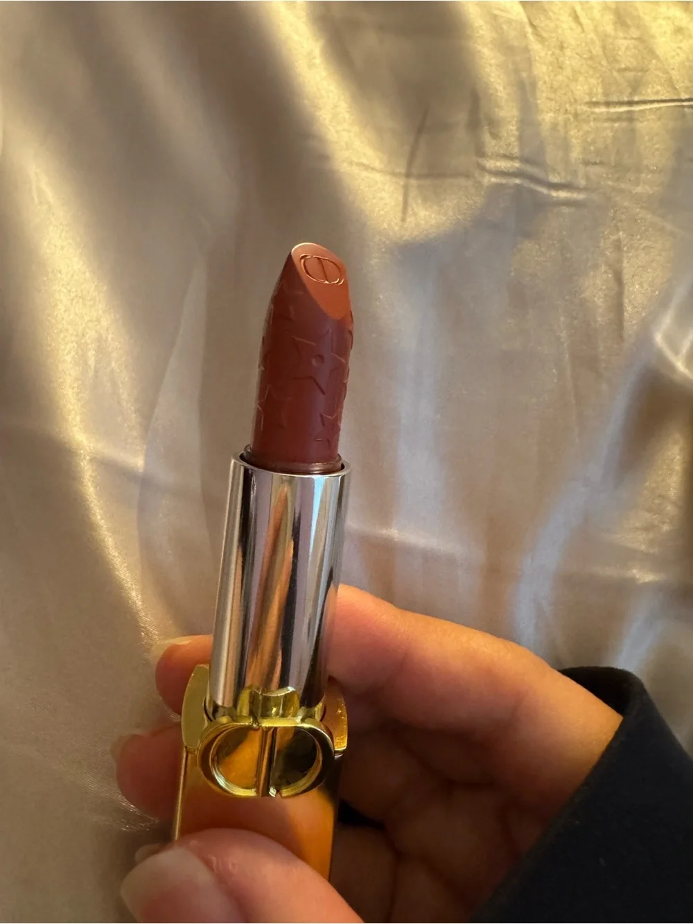 Rouge Dior Lipstick - Holiday 2025 Limited Edition shade 210 circus satin finish